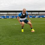 Joma 82P4R4335 أسود حارس الصدر GPS - Image 3