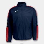 Joma 82P4R4337 الأزرق الداكن الأحمر بطولة سترة المطر الرابع رجال