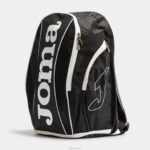 Joma 82P4R433 أسود أبيض حقيبة حذاء على ظهره مفتوحة