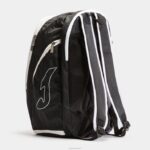 Joma 82P4R433 أسود أبيض حقيبة حذاء على ظهره مفتوحة - Image 4