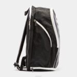 Joma 82P4R433 أسود أبيض حقيبة حذاء على ظهره مفتوحة - Image 6