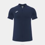 Joma 82P4R4353 الأزرق الداكن قميص بولو قصير الأكمام تورنيو رجال