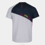 Joma 82P4R435 أحمر قميص قصير الأكمام أوقات الفراغ اللجنة الأولمبية الإسبانية - Image 2
