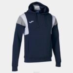Joma 82P4R4365 الأزرق الداكن سترة مقنعين مريحة III رجال