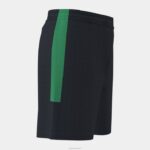 Joma 82P4R4372 أسود أخضر بطولة برمودا السراويل البيئية رجال - Image 2
