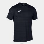 Joma 82P4R4374 أسود قميص بأكمام قصيرة grafity iii رجال