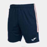Joma 82P4R4375 الأزرق الداكن الوردي بطولة برمودا السراويل البيئية رجال