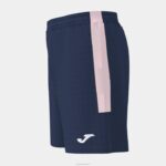 Joma 82P4R4375 الأزرق الداكن الوردي بطولة برمودا السراويل البيئية رجال - Image 4