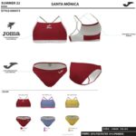 Joma 82P4R4376 أزرق فتاة بيكيني سانتا مونيكا - Image 5