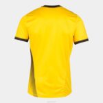 Joma 82P4R4395 أصفر أسود قميص قصير الأكمام الحسبة الثاني رجال - Image 2