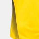 Joma 82P4R4395 أصفر أسود قميص قصير الأكمام الحسبة الثاني رجال - Image 4