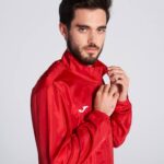 Joma 82P4R4403 أحمر سترة واقية النخبة السابع رجال - Image 4