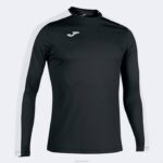 Joma 82P4R4421 أسود أبيض أكاديمية قميص بأكمام طويلة III رجال