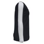 Joma 82P4R4421 أسود أبيض أكاديمية قميص بأكمام طويلة III رجال - Image 4