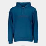 Joma 82P4R442 أزرق سترة مقنعين بيتا رجال