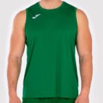 Joma 82P4R4432 أخضر بلا أكمام سلة كومبي تي شيرت رجال - Image 2