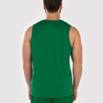 Joma 82P4R4432 أخضر بلا أكمام سلة كومبي تي شيرت رجال - Image 3