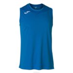 Joma 82P4R4433 الأزرق الملكي بلا أكمام سلة كومبي تي شيرت رجال