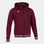Joma 82P4R4434 بورجوندي سترة مقنعين في الحرم الجامعي ثالثا رجال