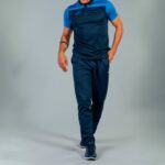 Joma 82P4R4449 الأزرق الداكن الأزرق الملكي قميص بولو بأكمام قصيرة هواية II رجال - Image 5