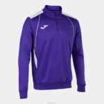Joma 82P4R4454 أبيض أرجواني بطولة قميص من النوع الثقيل السابع رجال
