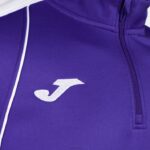 Joma 82P4R4454 أبيض أرجواني بطولة قميص من النوع الثقيل السابع رجال - Image 3
