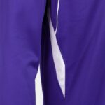 Joma 82P4R4454 أبيض أرجواني بطولة قميص من النوع الثقيل السابع رجال - Image 4