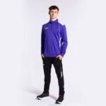 Joma 82P4R4454 أبيض أرجواني بطولة قميص من النوع الثقيل السابع رجال - Image 9