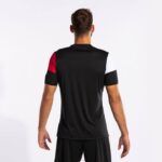 Joma 82P4R4455 أسود أحمر أبيض قميص طاقم قصير الأكمام v رجال - Image 5