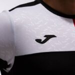 Joma 82P4R4455 أسود أحمر أبيض قميص طاقم قصير الأكمام v رجال - Image 6