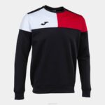 Joma 82P4R4456 أسود أحمر أبيض طاقم قميص من النوع الثقيل v رجال
