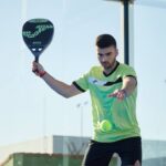 Joma 82P4R445 الأخضر الرمادي مضرب البادل البطولات الاربع - Image 6