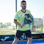 Joma 82P4R445 الأخضر الرمادي مضرب البادل البطولات الاربع - Image 8