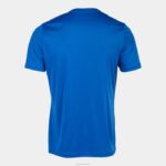 Joma 82P4R4460 الأزرق الملكي الأسود قميص بأكمام قصيرة inter iii رجال - Image 2