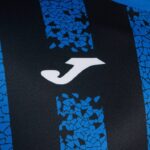 Joma 82P4R4460 الأزرق الملكي الأسود قميص بأكمام قصيرة inter iii رجال - Image 3