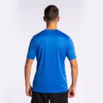 Joma 82P4R4460 الأزرق الملكي الأسود قميص بأكمام قصيرة inter iii رجال - Image 5