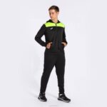 Joma 82P4R4472 أسود أصفر فلوري رياضية فينيكس الثاني رجال - Image 4