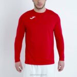 Joma 82P4R4493 أحمر قميص بأكمام طويلة رجال - Image 2