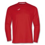 Joma 82P4R4493 أحمر قميص بأكمام طويلة رجال