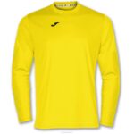 Joma 82P4R4494 أصفر قميص بأكمام طويلة رجال