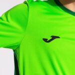 Joma 82P4R4499 نيون الخضراء قميص قصير الأكمام الفائز الثاني رجال - Image 5
