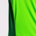 Joma 82P4R4499 نيون الخضراء قميص قصير الأكمام الفائز الثاني رجال - Image 6