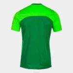 Joma 82P4R4499 نيون الخضراء قميص قصير الأكمام الفائز الثاني رجال - Image 8