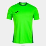 Joma 82P4R4499 نيون الخضراء قميص قصير الأكمام الفائز الثاني رجال - Image 9