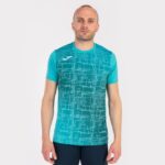Joma 82P4R449 الفيروز قميص قصير الأكمام النخبة الثامن رجال - Image 2
