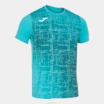 Joma 82P4R449 الفيروز قميص قصير الأكمام النخبة الثامن رجال
