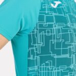 Joma 82P4R449 الفيروز قميص قصير الأكمام النخبة الثامن رجال - Image 8
