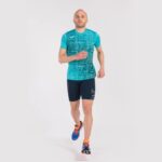 Joma 82P4R449 الفيروز قميص قصير الأكمام النخبة الثامن رجال - Image 9