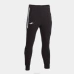 Joma 82P4R4514 مزيج أسود رمادي سروال طويل مريح الثاني رجال