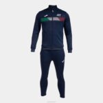 Joma 82P4R451 الأزرق الداكن تدريب رياضية الاتحاد الإيطالي للتنس والبديل